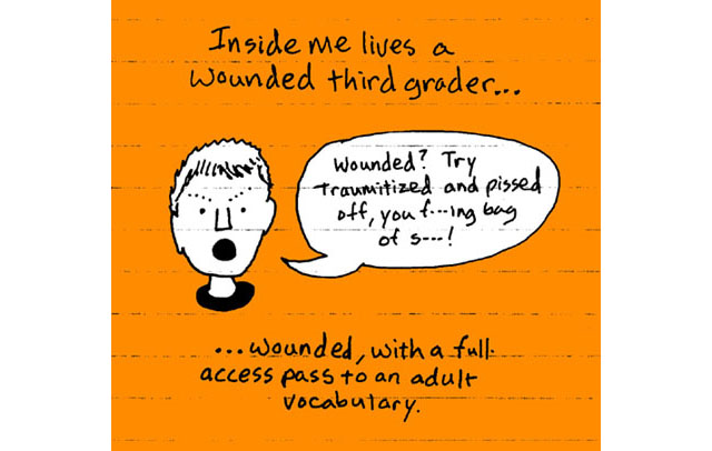 Comic: 3rd Grader