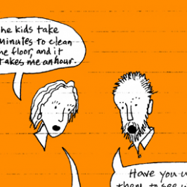 Comic: Efficiencies