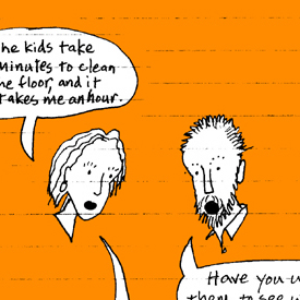 Comic: Efficiencies